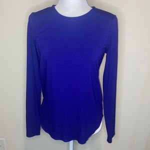 NWT Eileen Fisher Venus Crew Neck Top S